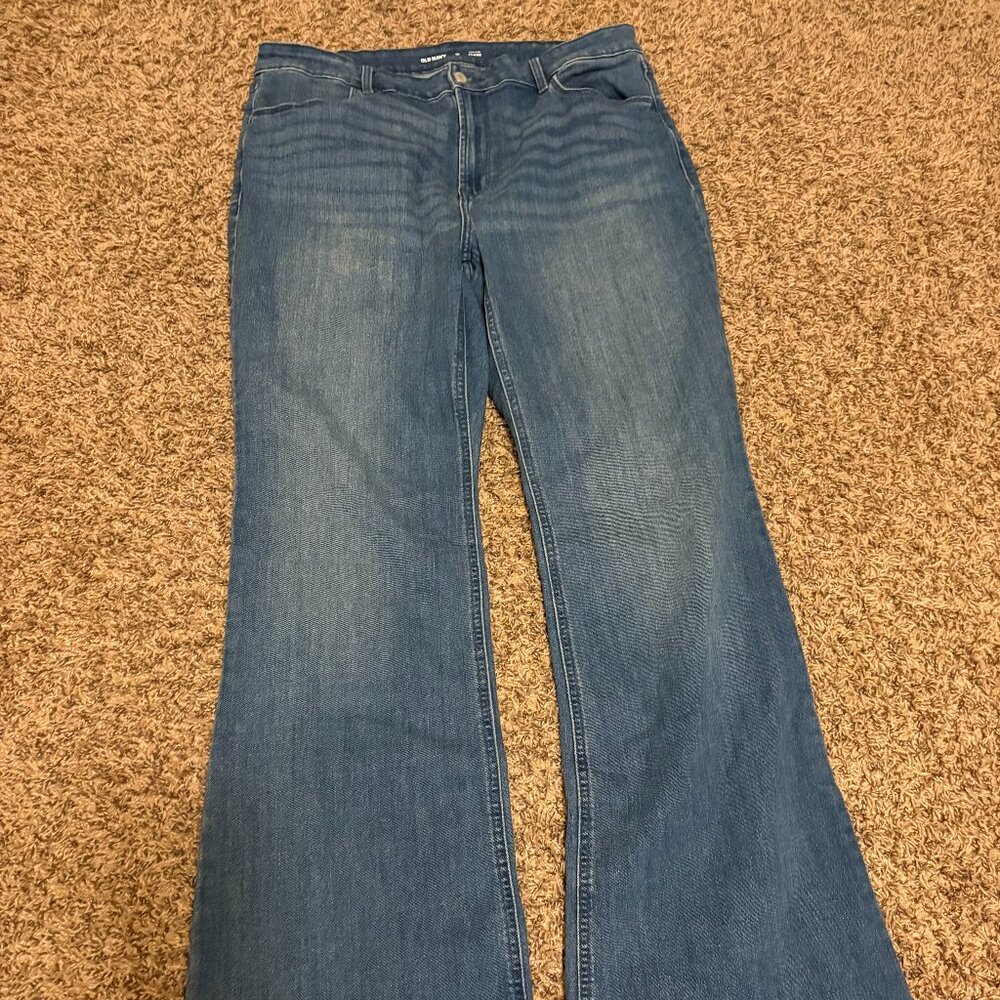 Women's High Rise Flare Jeans